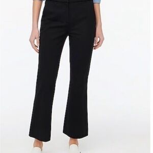 J CREW factory Kelsey black pant